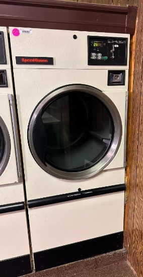 Speed Queen Single Pocket Commercial Dryer