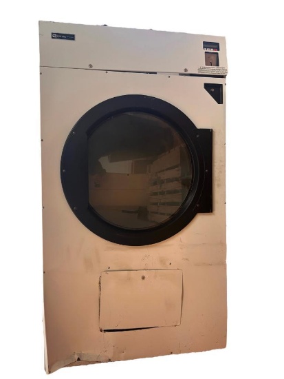 Maytag Single-Pocket 75lb Commercial Dryer Mfg. 2012 - Model: MDG76PCB WW29 SN: 877657VL