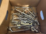 Group of Combination Wrenches