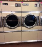 Lot of 2, Single Pocket Commercial Dryers, Unimac UniDryer, American Dryer Corp