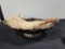 Silverplate Display Footed Bowl and Brush