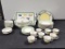Villeroy & Boch Dinnerware, 4 Different Patterns, Mostly French Garden Fleurence, See Images