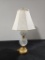 Lead Crystal Table Lamp