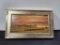 Rare Framed Oil Painting on Panel by Raymond Knaub 