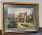 The Cottage, by Robert Girrard (Thomas Kinkade) Signed and Framed, No. 106/250