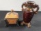 Decorative Vase and Covered Container