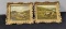Grazing Sheep Framed Prints in Gilded Frames