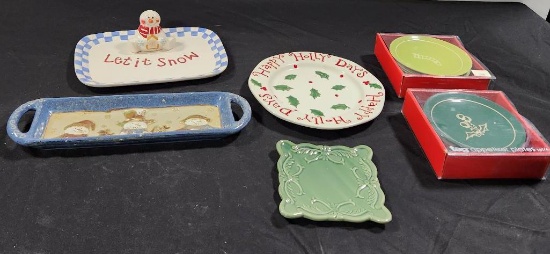 Holiday Serving Pieces