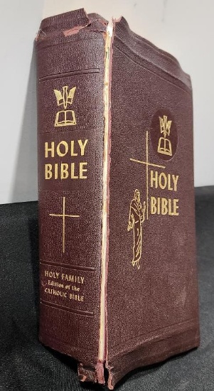Holy Family Edition of the Catholic Bible, Holy Bible