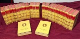 23 of a 24 Volume Set of Mark Twain Works of Literature, Hardbound