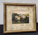 Signed and Framed Print