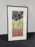 Framed Abstract Print