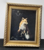 Framed Fox Print