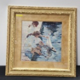 Framed Painting
