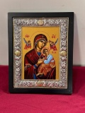 Clarte Replica of Old Byzantine Icon