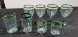 Set of Matching Margarita Glasses