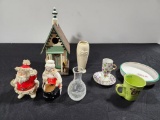 Misc. Grouping of Holiday and Home Decoratives
