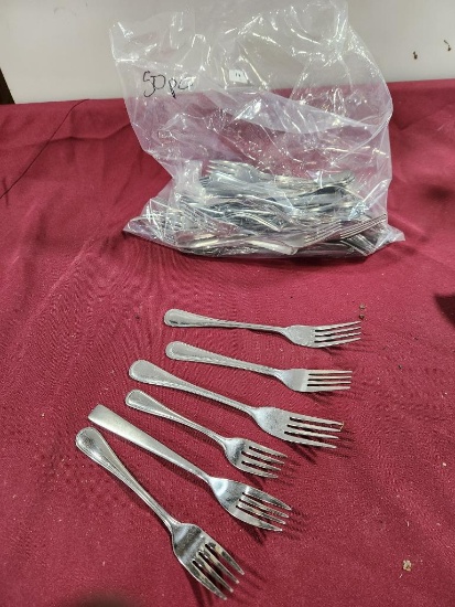 Lot of 50 Forks