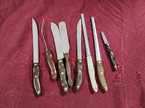 CUTCO Knives & Carving Fork