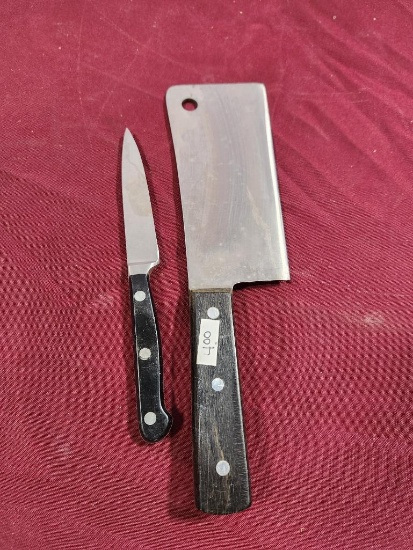 Lot of 2 Wusthof Knives
