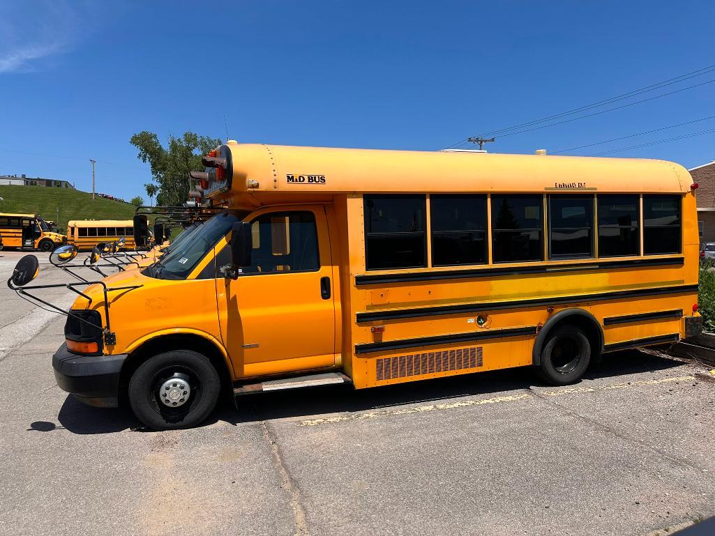 2007 Chevrolet Express Van School Bus, Not Proxibid