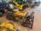 Hustler FasTrack Super Duty Lawnmower w/ Snow Plow Blade