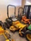 Hustler FasTrack SD Lawn Tractor w/ Snow Plow Blade, 48in Deck, Model 932848, 841hrs