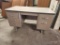 High-Quality Desk, Metal w/ Laminate Top 60in x 30in, 5 Drawers