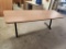 High-Quality Conference Table / Work Table, 74in x 29