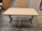 Lot of 3, High-Quality Work Tables, 48in x 24in