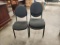 Lot of 3 Stack Chairs