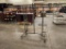 Mobile Folding Metal Coat Rack 72in by Veep
