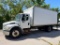 2010 Freightliner M2 106 Medium Duty 18ft Box Truck, w/ Lift,126,691 Miles VIN # 1FVACXDUXADAR4889