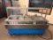 Delfield Shelleyglas NSF Custom KH-5-NU Heated Serving Counter, 5-Pan Buffet Warmer, Mobile
