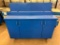 Custom Mobile 3-Tier Storage Cabinet w/ 3 Doors, HD Casters, Laminated, 60in x 50in x 30in