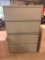 4-Drawer Vertical Lateral File Cabinet, No Key, 65in x 42in x 19in, No Key