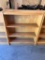 Wood, Doubled Sided Bookshelf, 72in x 42in x 19in