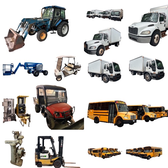 Omaha Public Schools Surplus, Trucks, Buses, Equip