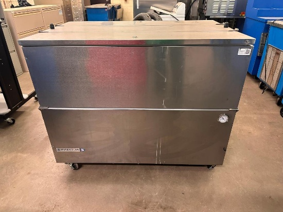 Beverage-Air Model ST49N-S Refrigerated Milk Cooler