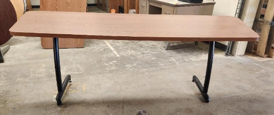 High-Quality Conference Table / Work Table, 74in x 29