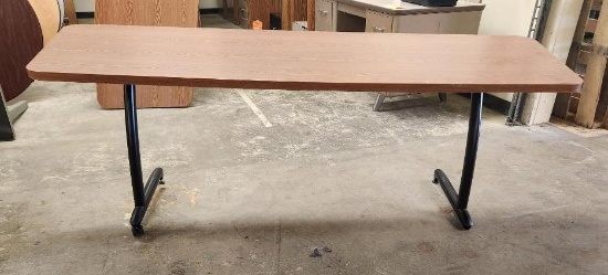 High-Quality Conference Table / Work Table, 74in x 29
