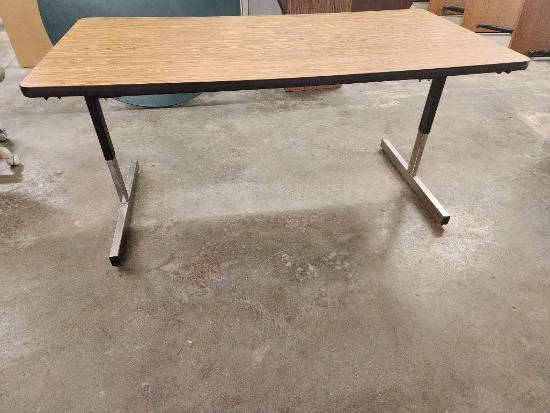 High-Quality Work Table, 60in x 30in