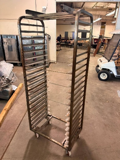Mobile Sheet Pan Rack, 20 Pan Capacity, Full-Size