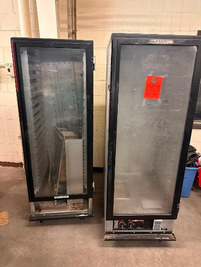 Metro C175-CM20000 Insulated Heated Holding Cabinets, As-Is, One Doesn't Heat