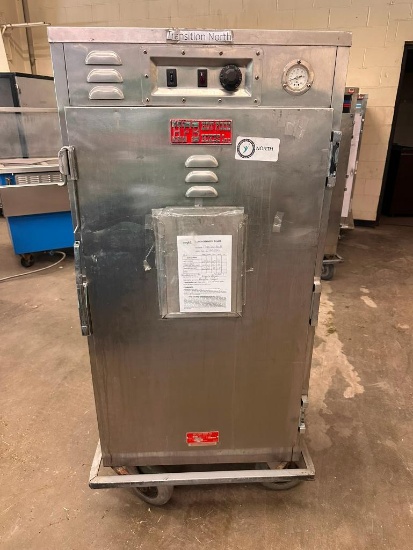 Hot Food Boxes, Inc. Model M11UAMA Full-Size Insulated Heated Holding Cabinet