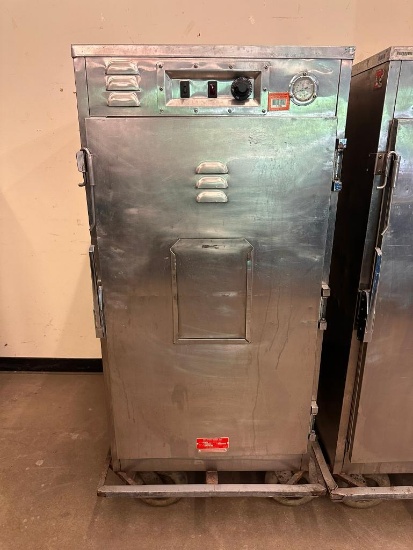 Hot Food Boxes, Inc. Model M11UAMA Full-Size Insulated Heated Holding Cabinet