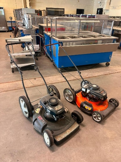 2 Push Mowers, Remington and Craftsman, See Photos for Detail