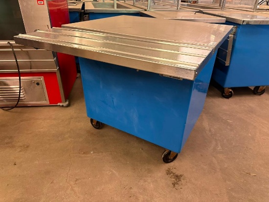 Delfield Shelleyglas NSF Model: Custom KC-36-NU All Purpose Counter, No Understorage