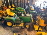 John Deere Model 325 Lawn Tractor w/ Snow Blade