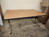 High-Quality Work Table, 60in x 30in